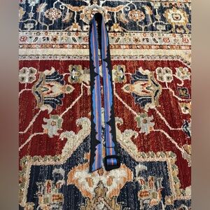 Patagonia Belt Fritz Roy Pattern Repeated Unisex Rare